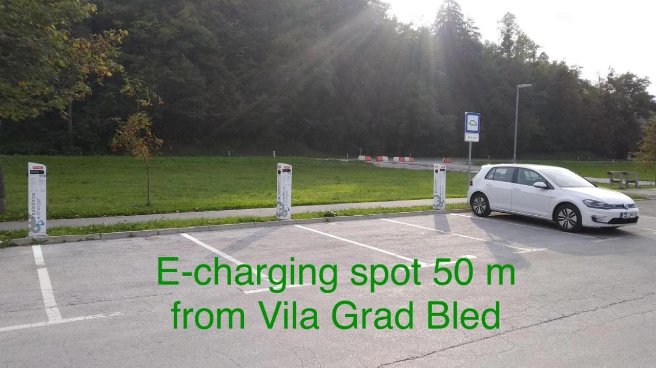 Vila Grad Bled - Sauna & Hot Tub Екстер'єр фото
