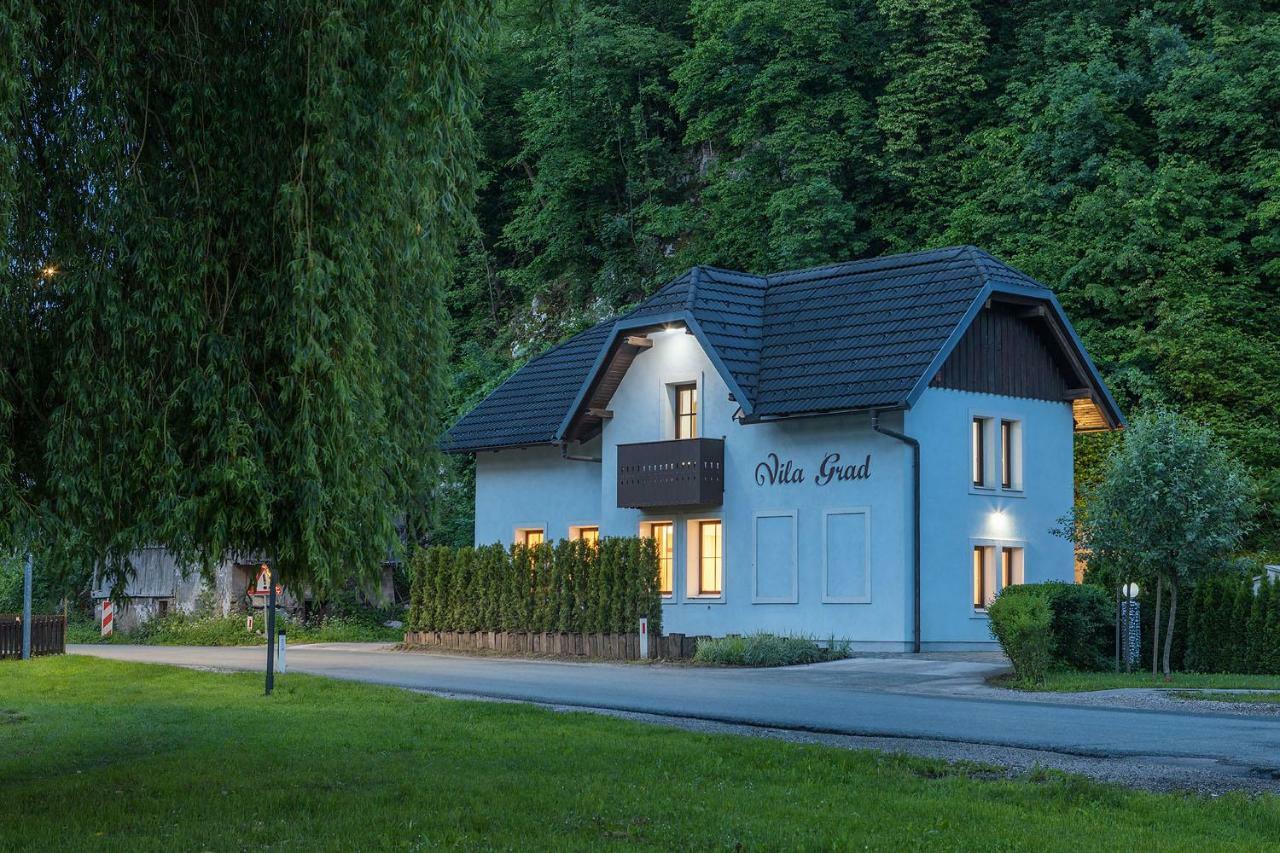 Vila Grad Bled - Sauna & Hot Tub Екстер'єр фото